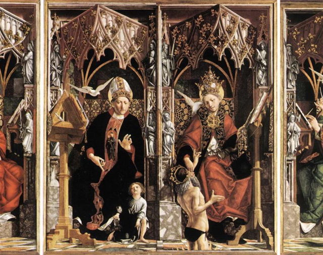 38. Primeros papas medievales