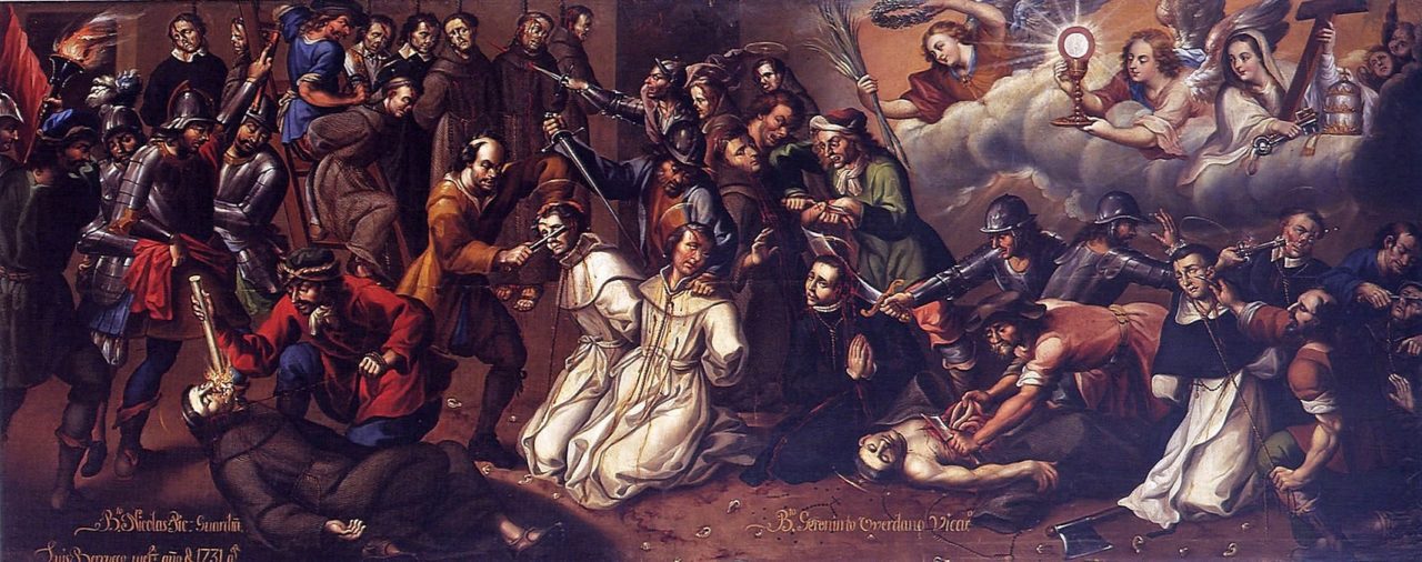 106. Mártires bajo el protestantismo