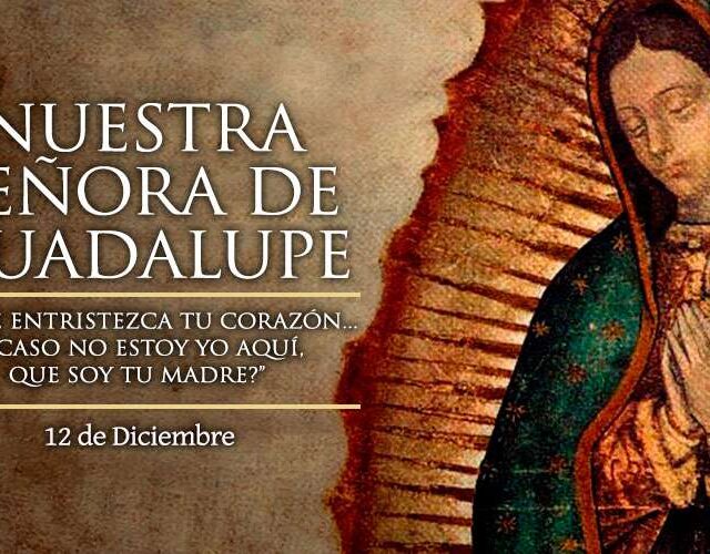 12 de diciembre | Fiesta de Nuestra Señora de Guadalupe