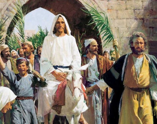 Domingo de Ramos “De la pasión del Señor”