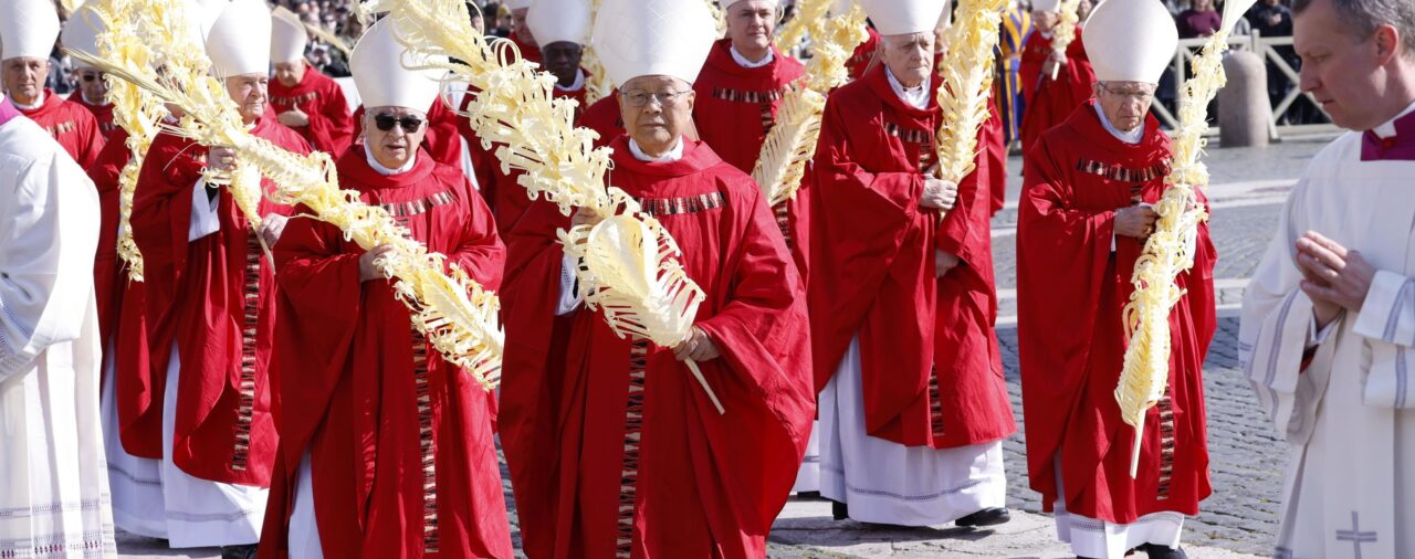 29 de marzo | Domingo de Ramos "De la pasión del Señor"
