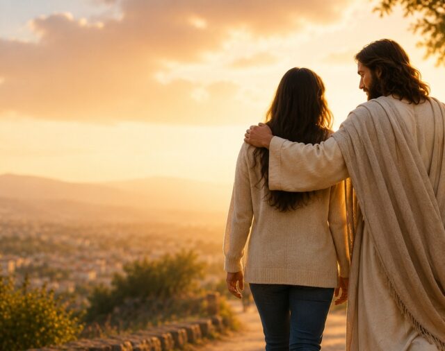 Blog 07 - ¿Y si Jesucristo ya estuviera caminando contigo?