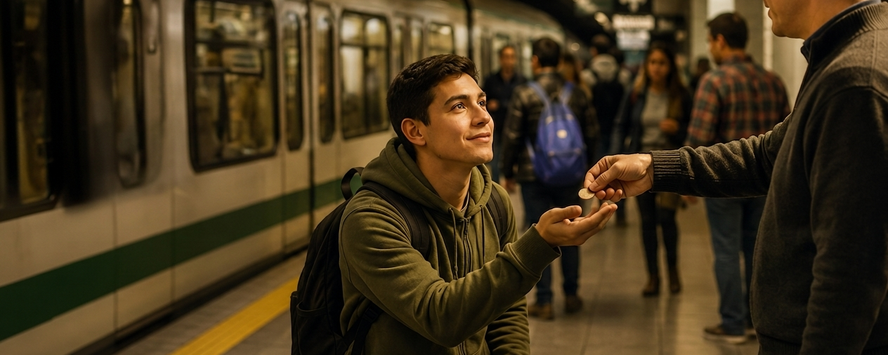 Blog 13 - Cuando Dios te paga el boleto del tren