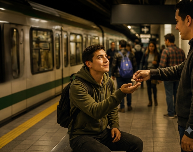 Blog 13 - Cuando Dios te paga el boleto del tren