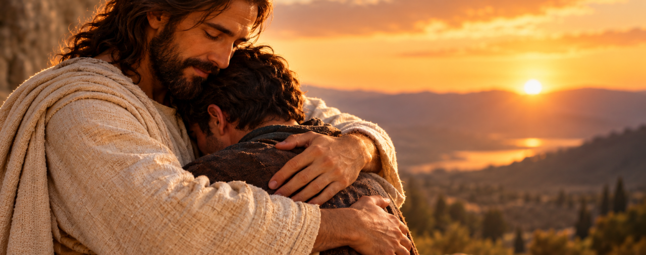 Blog 35 - Dios no se quedó mirando desde lejos
